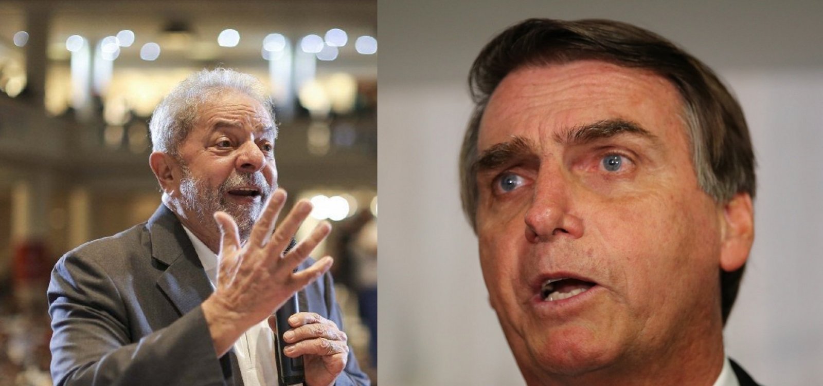 Lula lidera intenções de voto, seguido por Bolsonaro, aponta pesquisa CNT 