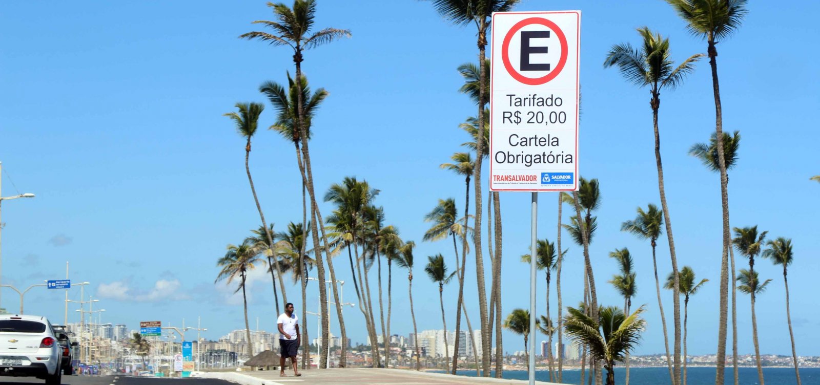 Zona Azul de Salvador passa a ter 15 minutos de tolerância
