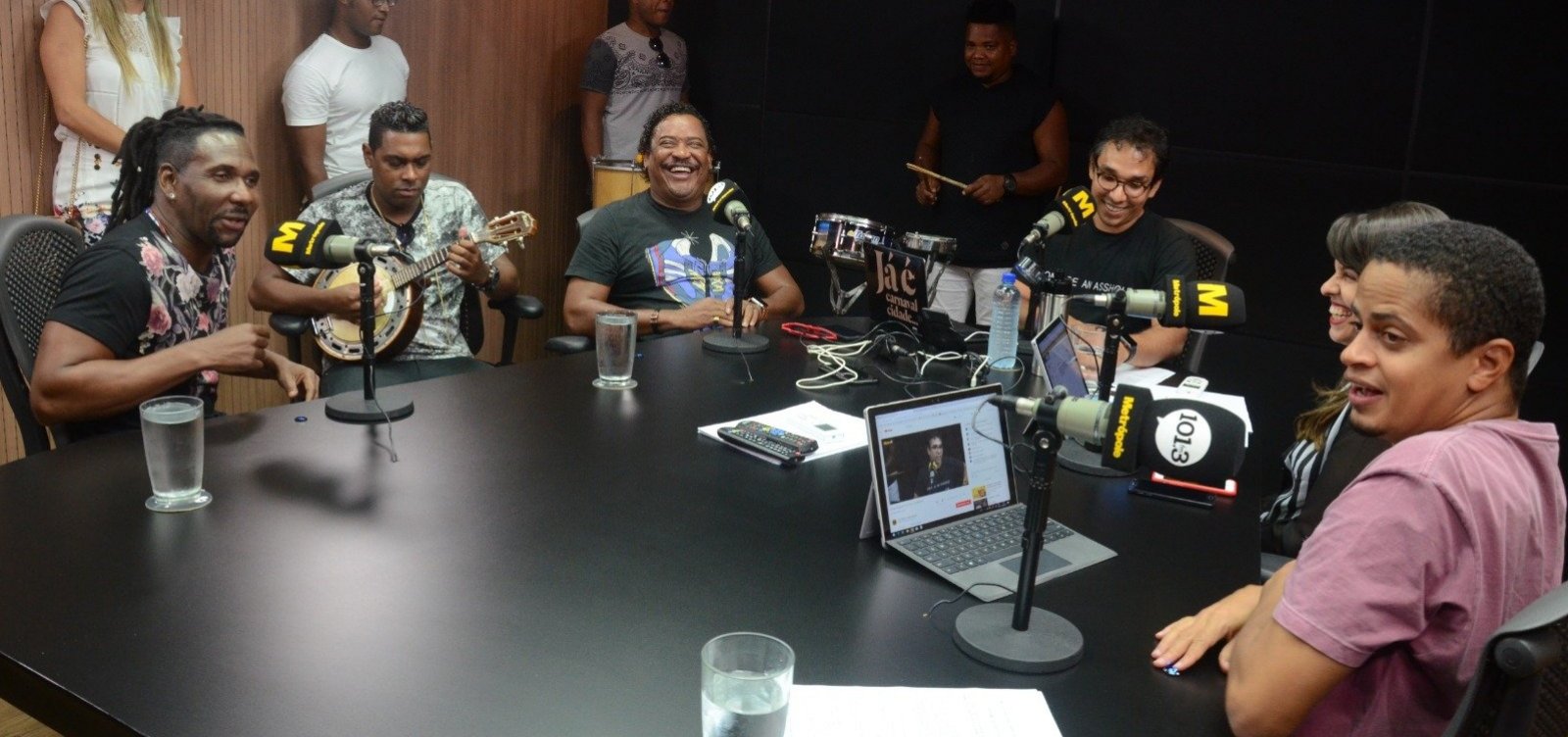 'Dizem que o Tchan é vintage, mas nunca vai sair de moda', acreditam cantores