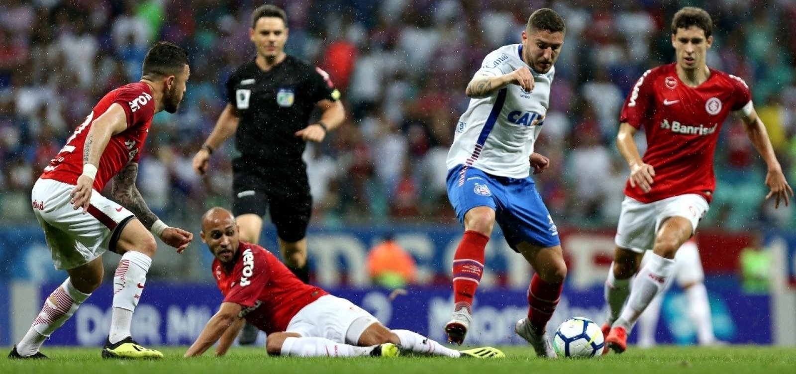 Bahia perde para o Inter por 1 a 0 e encerra sequência invicta na Série A