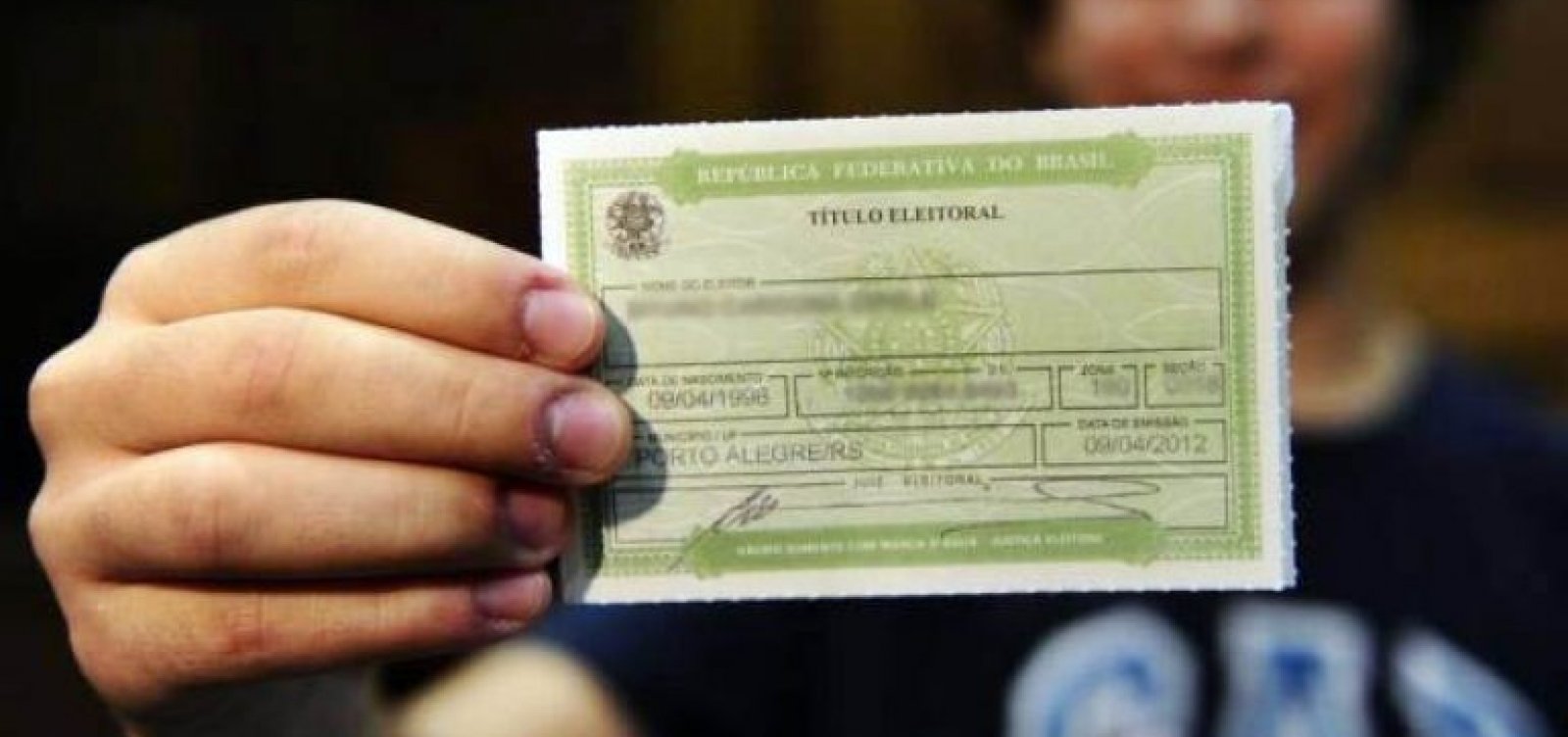 Termina hoje o prazo para eleitor pedir voto em trânsito