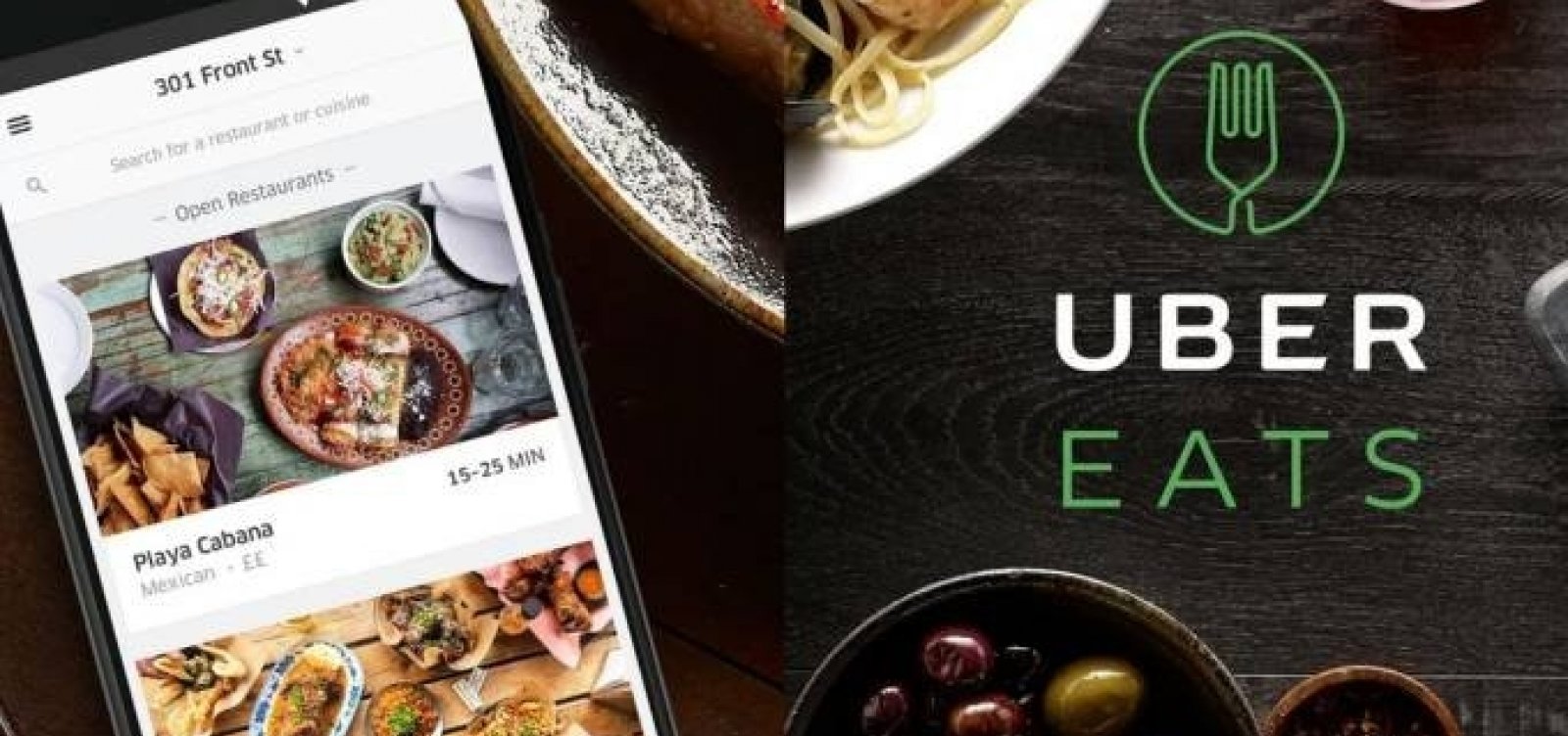 Uber Eats passa a funcionar em Salvador a partir de hoje