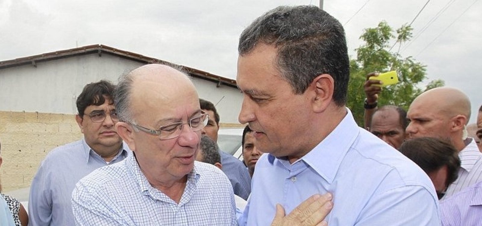 Rui terá mais de 4min de propaganda contra quase 3 de Zé Ronaldo