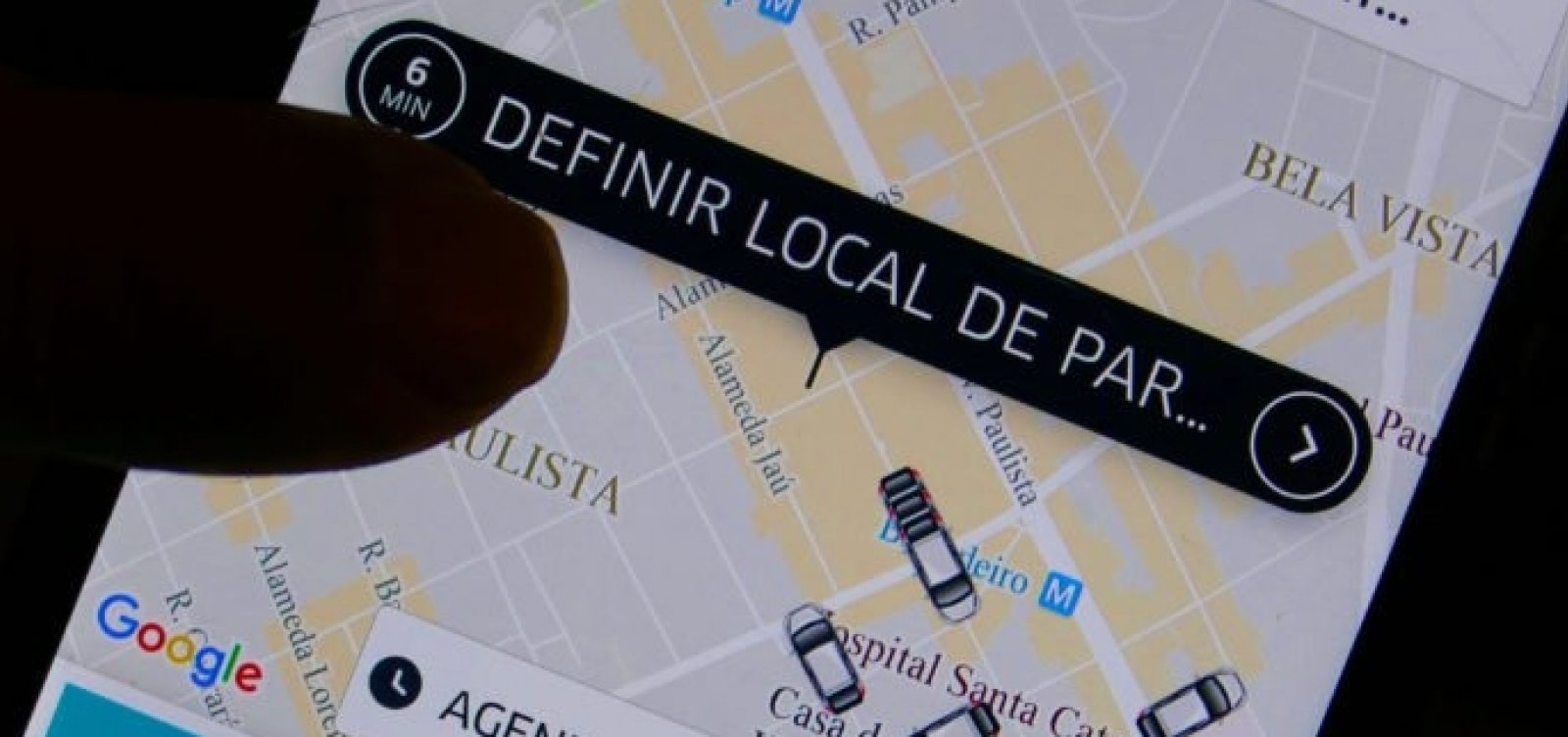 Prefeitura quer cobrar 1% de Uber e limitar apps a 7,2 mil veículos em Salvador