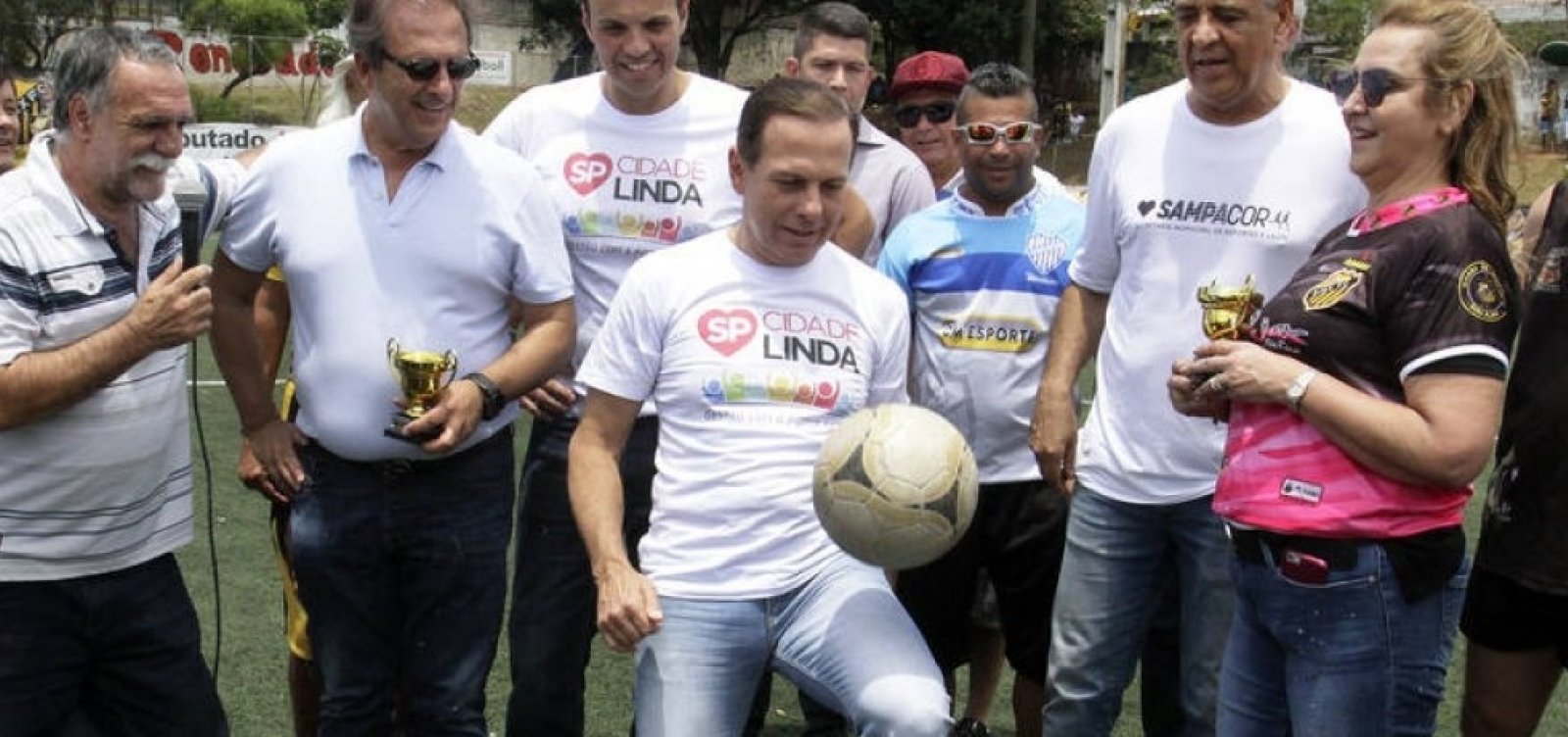 Doria é condenado a perda dos direitos políticos pela Justiça de SP