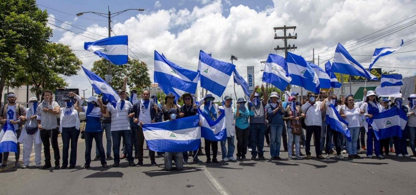 Brasileira presa na Nicarágua é deportada