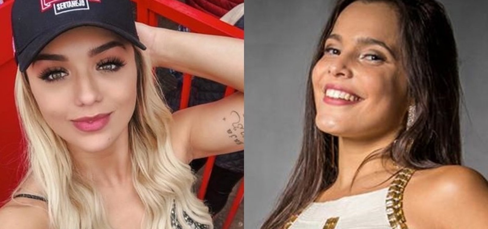 Emilly Araújo tenta expulsar blogueira de camarote: 'Não é a primeira vez'