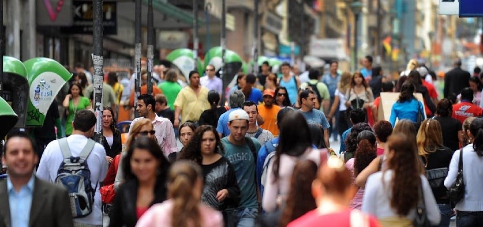 Brasil tem mais de 208,5 milhões de habitantes, aponta IBGE