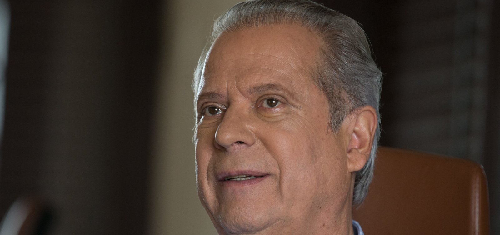 Dirceu grava vídeos para campanhas de petistas