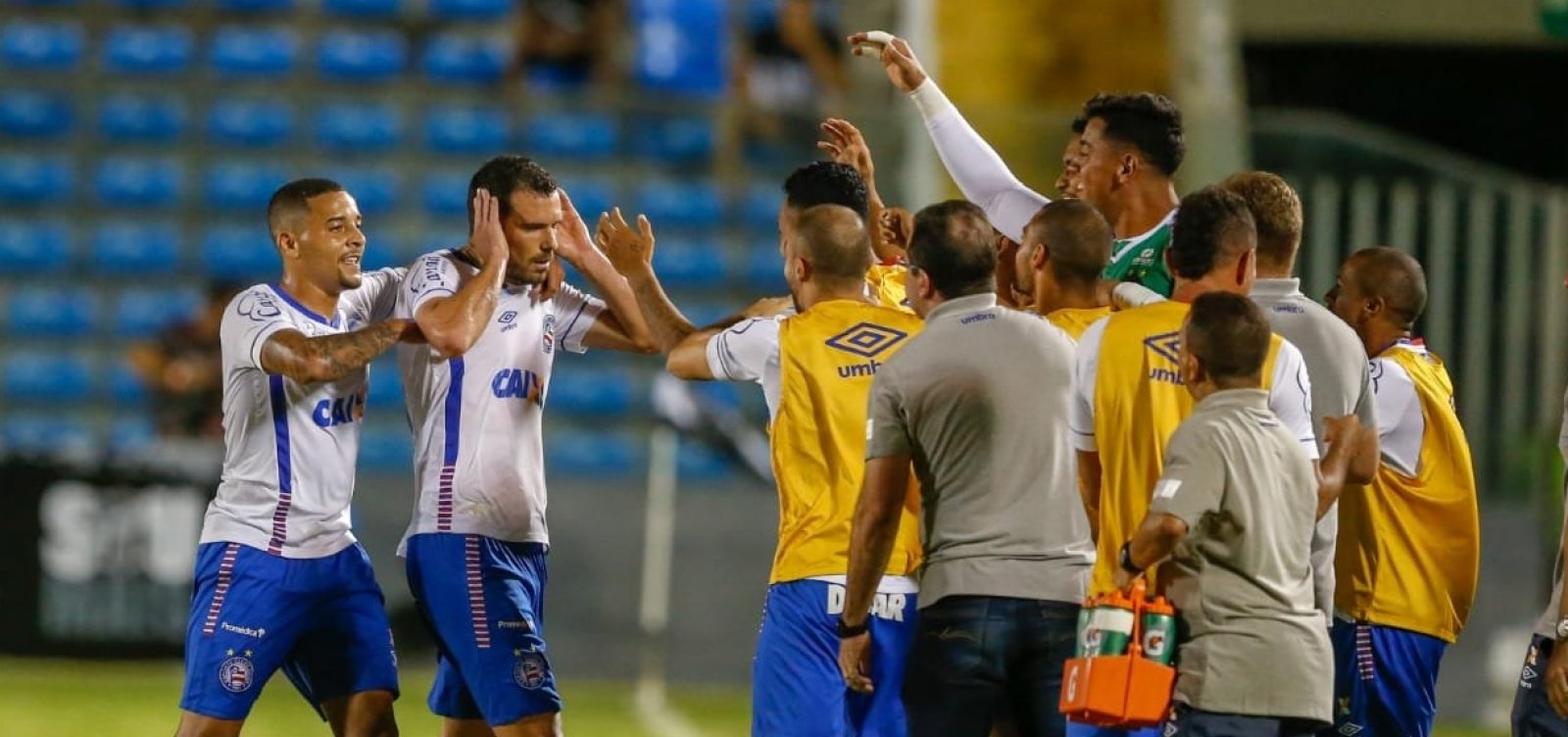 Bahia bate o Ceará por 2 a 0 e volta a vencer na Série A