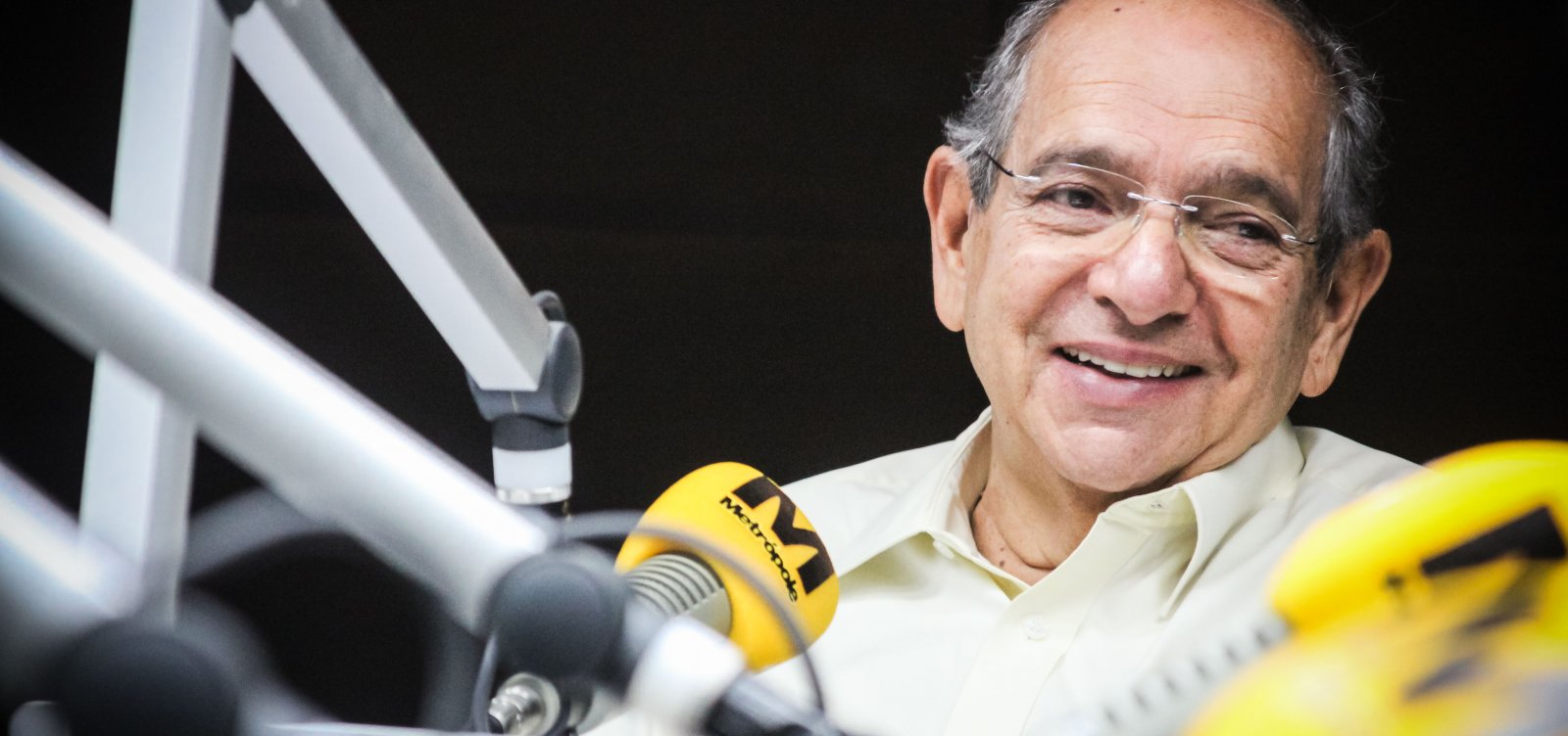 Mário Kertész avalia Alckmin no JN: ‘Parece um político dos séculos 18 e 19’; ouça