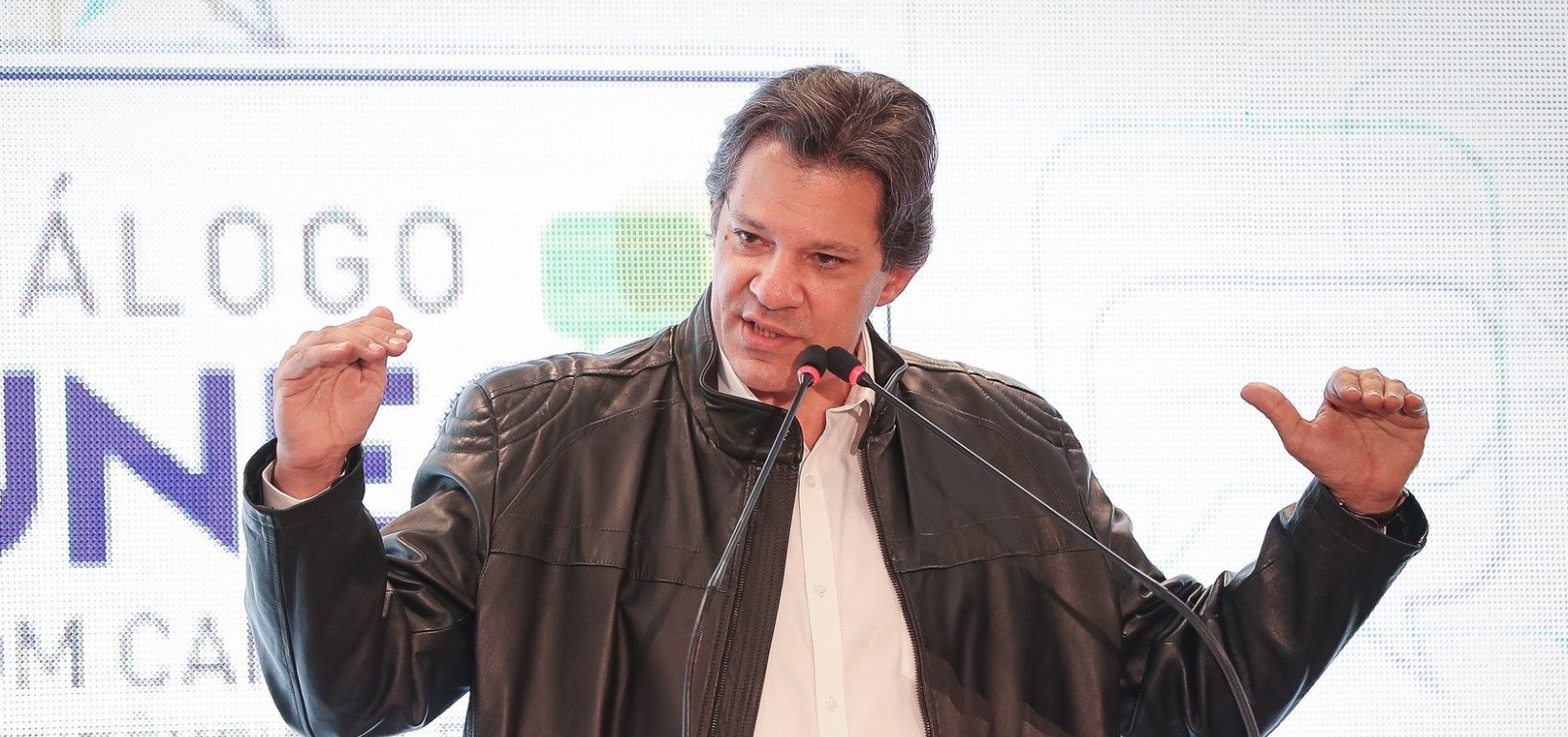 Haddad diz que PT estuda 'quatro alternativas' a Lula