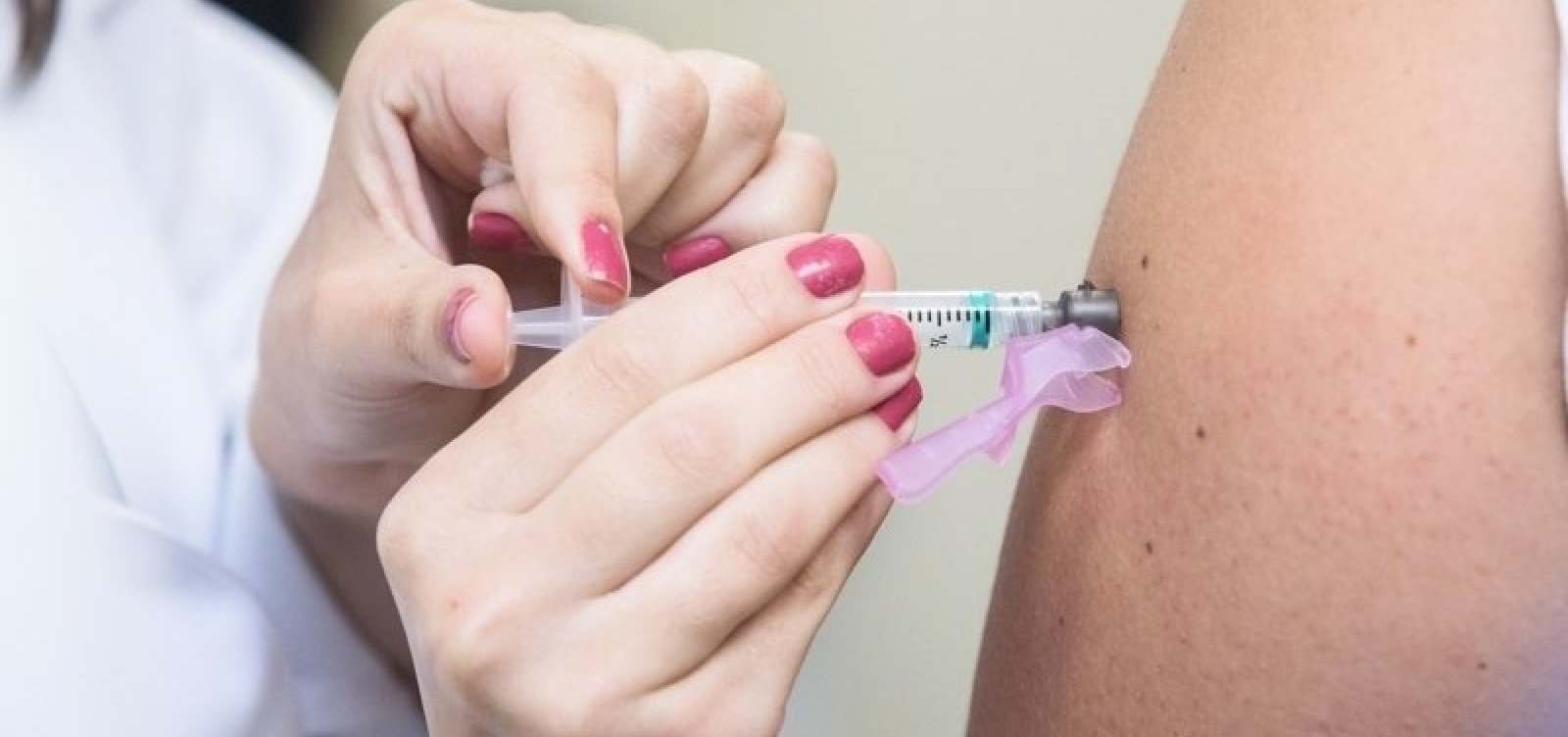 Vacinação: 85% das crianças receberam doses contra sarampo e pólio