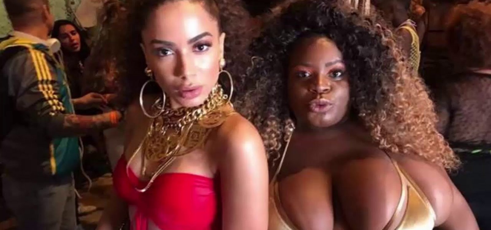 Jojo Todynho flagrou Preta Gil, Pabllo Vittar e Gominho falando mal de Anitta