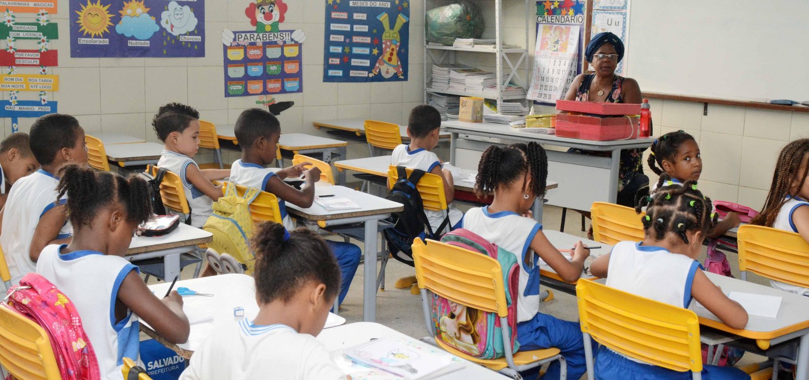 Rede municipal de ensino de Salvador supera meta estabelecida para 2021 