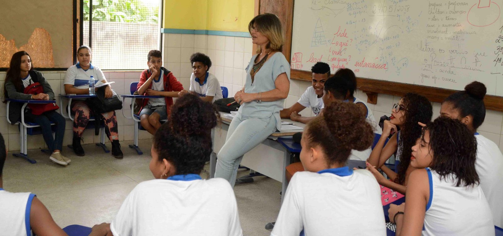 Estão abertas as inscrições para processo seletivo da rede municipal de ensino