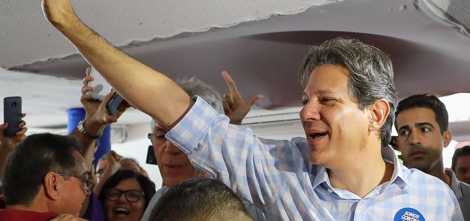 Haddad é denunciado por corrupção passiva e lavagem de dinheiro