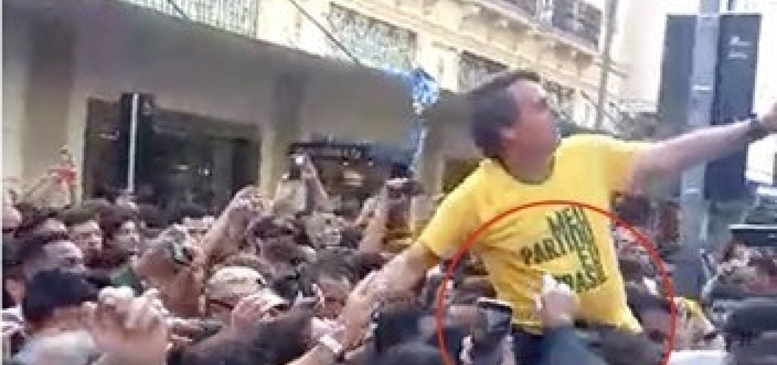 Presidenciáveis repudiam ataque a Jair Bolsonaro
