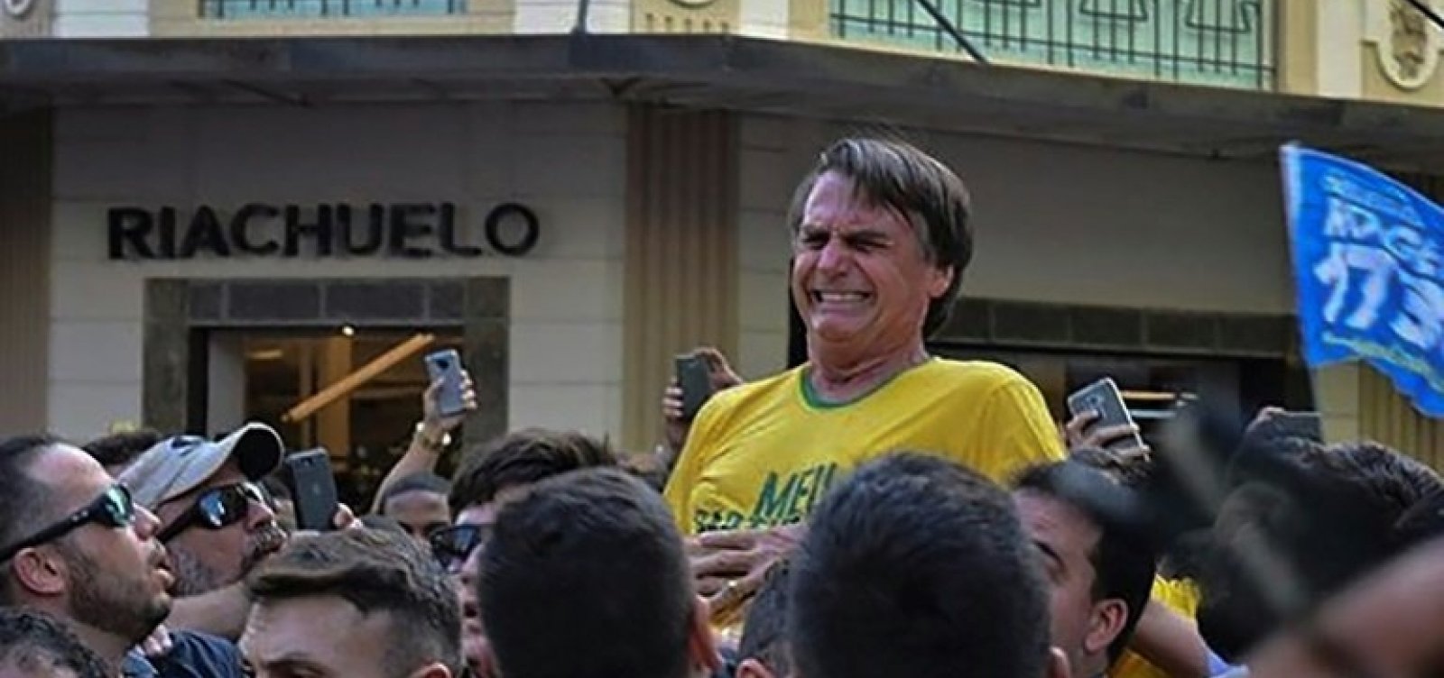 Cirurgia em Bolsonaro deve tirá-lo da campanha no 1º turno