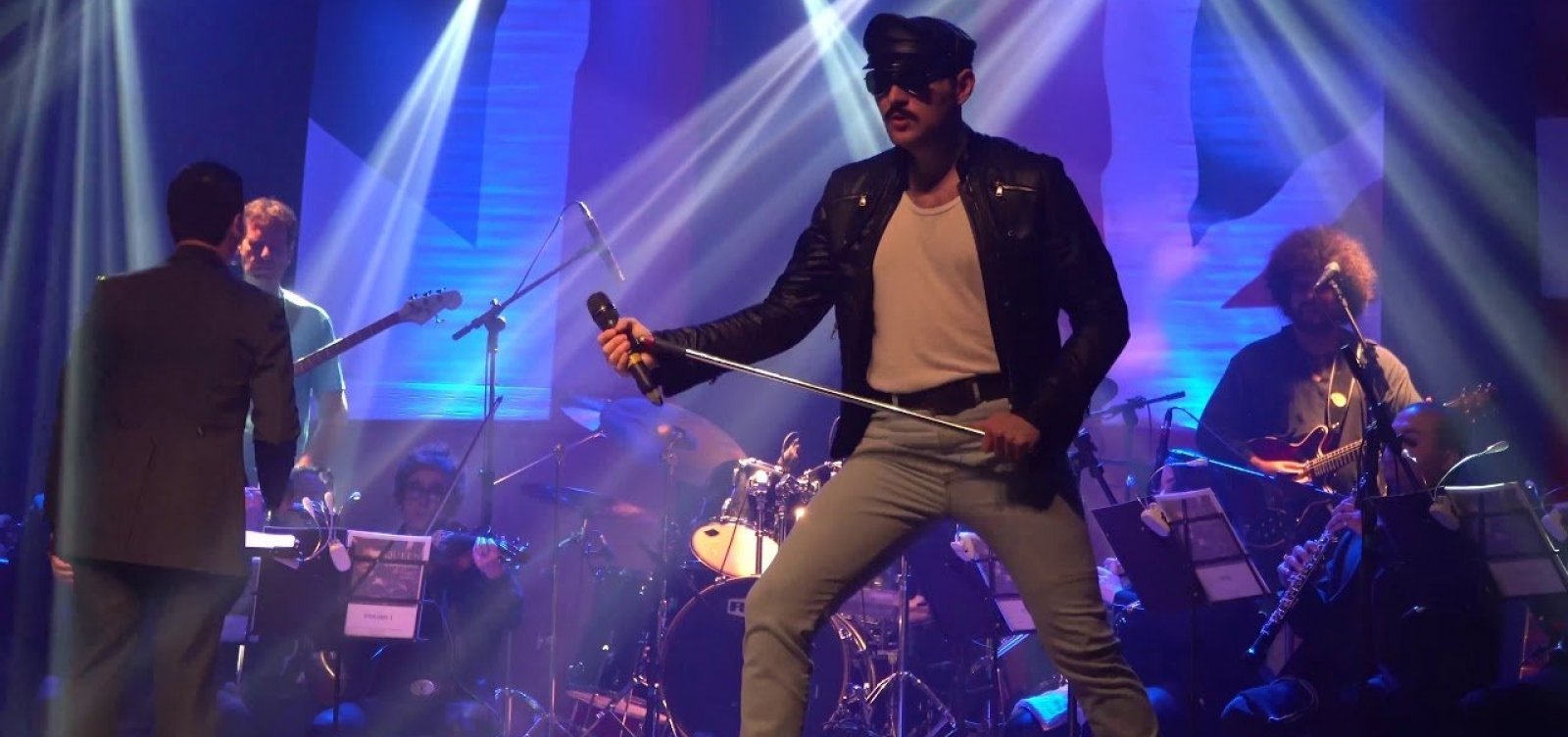 Espetáculo que homenageia Queen chega a Salvador