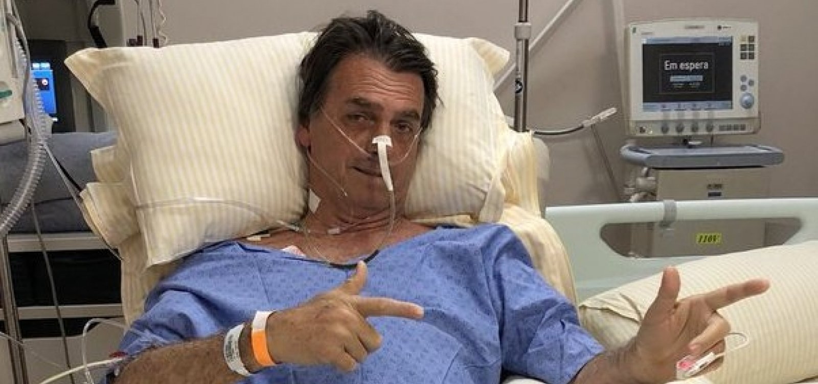 Bolsonaro tem ‘nítida melhora clínica’, diz novo boletim médico