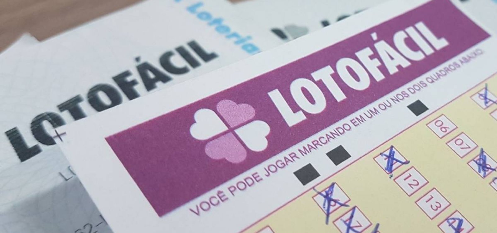 Lotofácil da Independência sorteia duas apostas da RMS