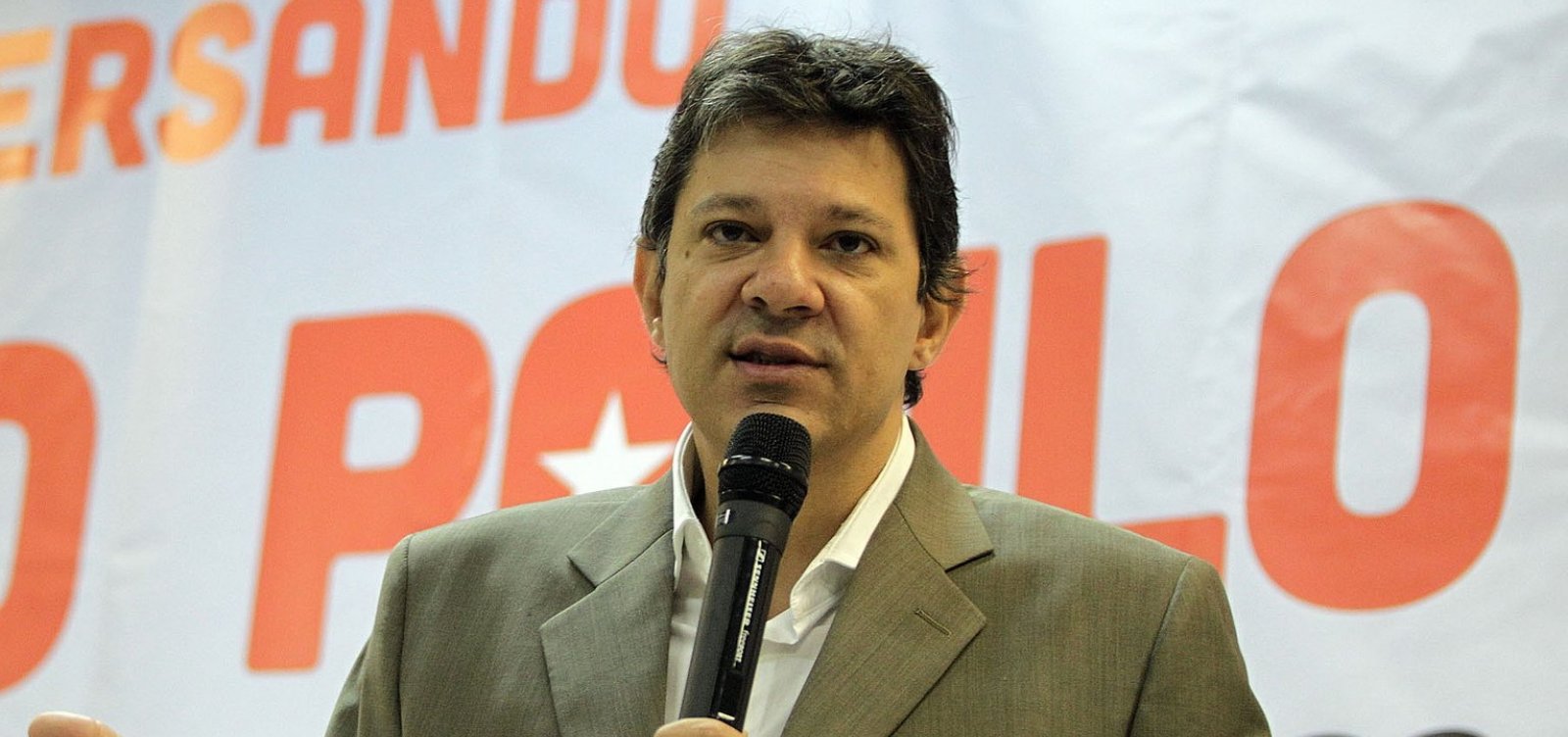 Haddad será oficializado candidato do PT à Presidência hoje