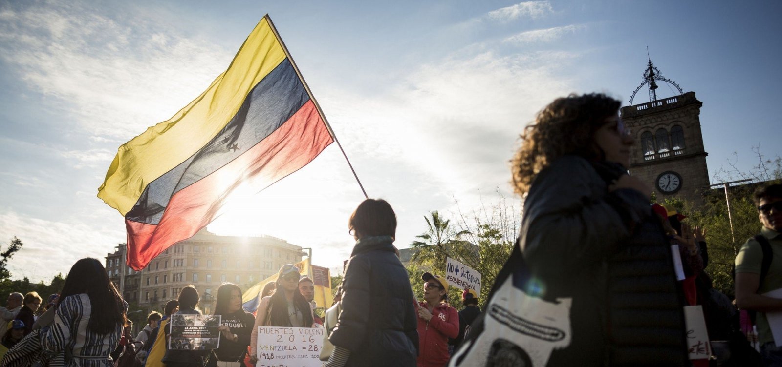 Crise venezuelana deixa 3,7 milhões com fome no país 