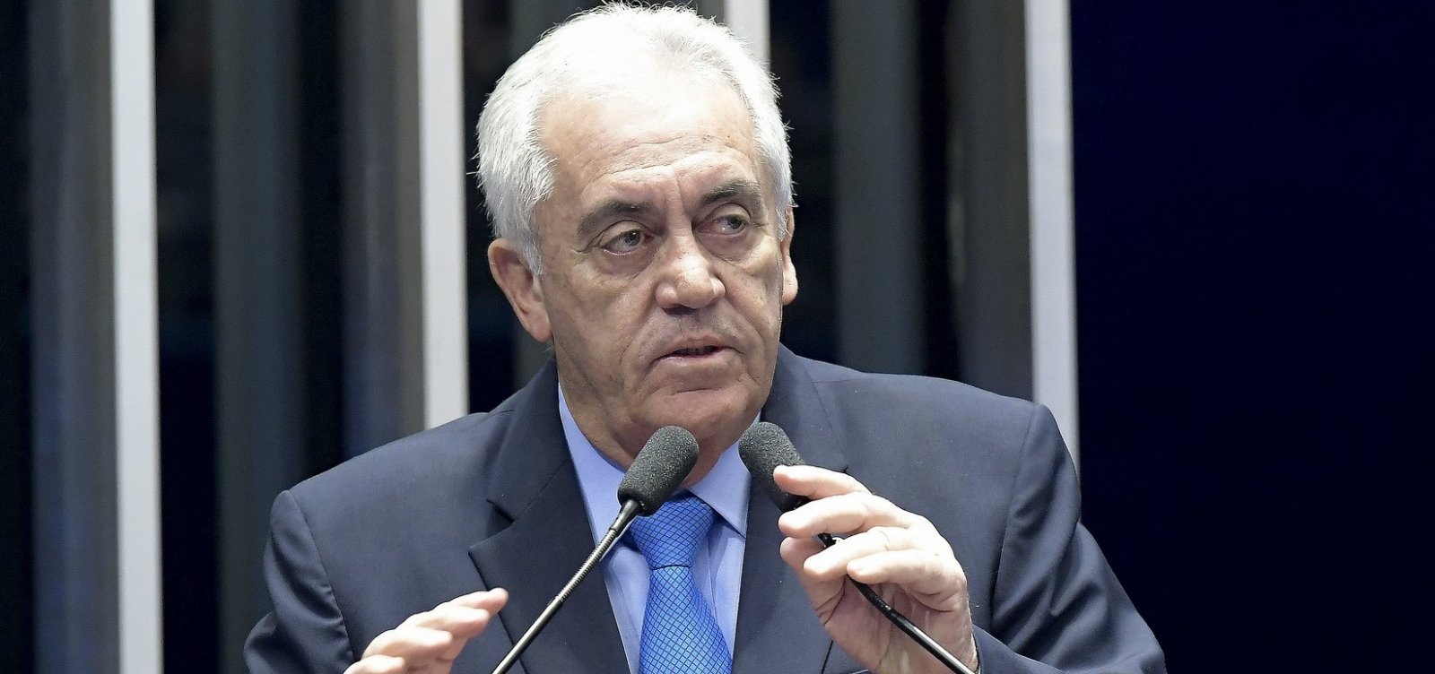 Operado sem 'contratempo', Coronel retoma campanha ao Senado na segunda, diz Otto