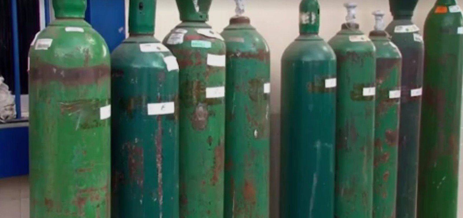 MP-BA denuncia dono e contador de empresa suspeita de adulterar cilindros de oxigênio