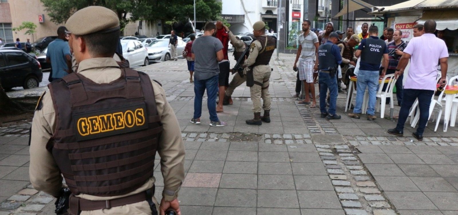  Roubos a ônibus mantêm queda acima de 35% em comparação ao ano passado