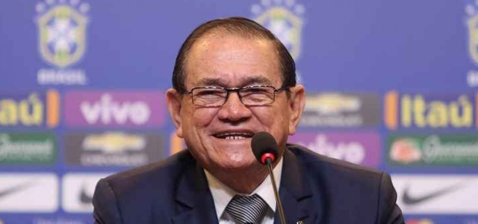 Presidente da CBF não vai participar de reunião da Conmebol sobre a Copa América do Brasil