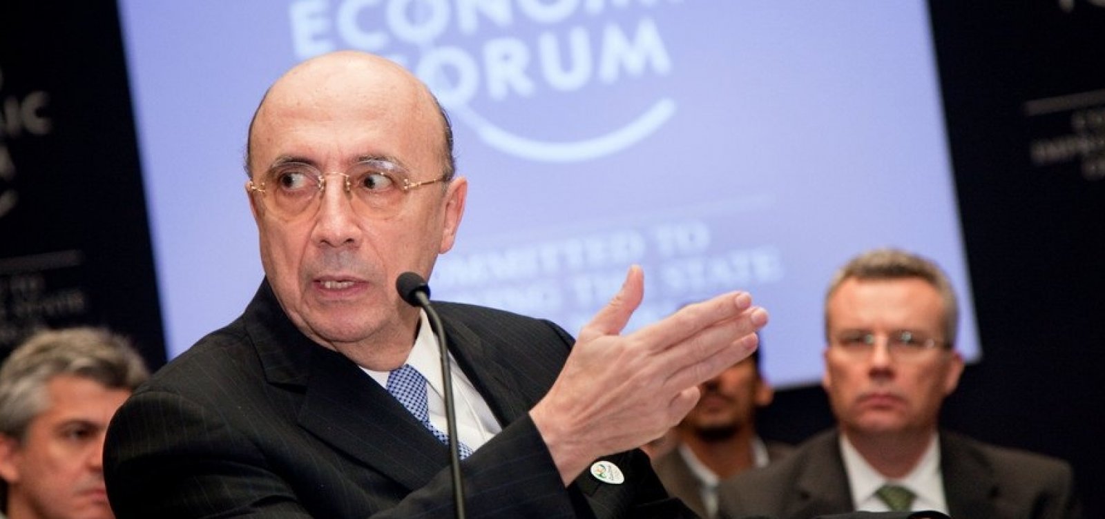 Meirelles diz que Alckmin não é candidato do centro capaz de vencer eleição