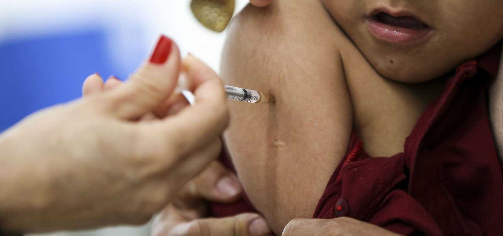 Campanha de vacinação contra sarampo e poliomielite termina hoje