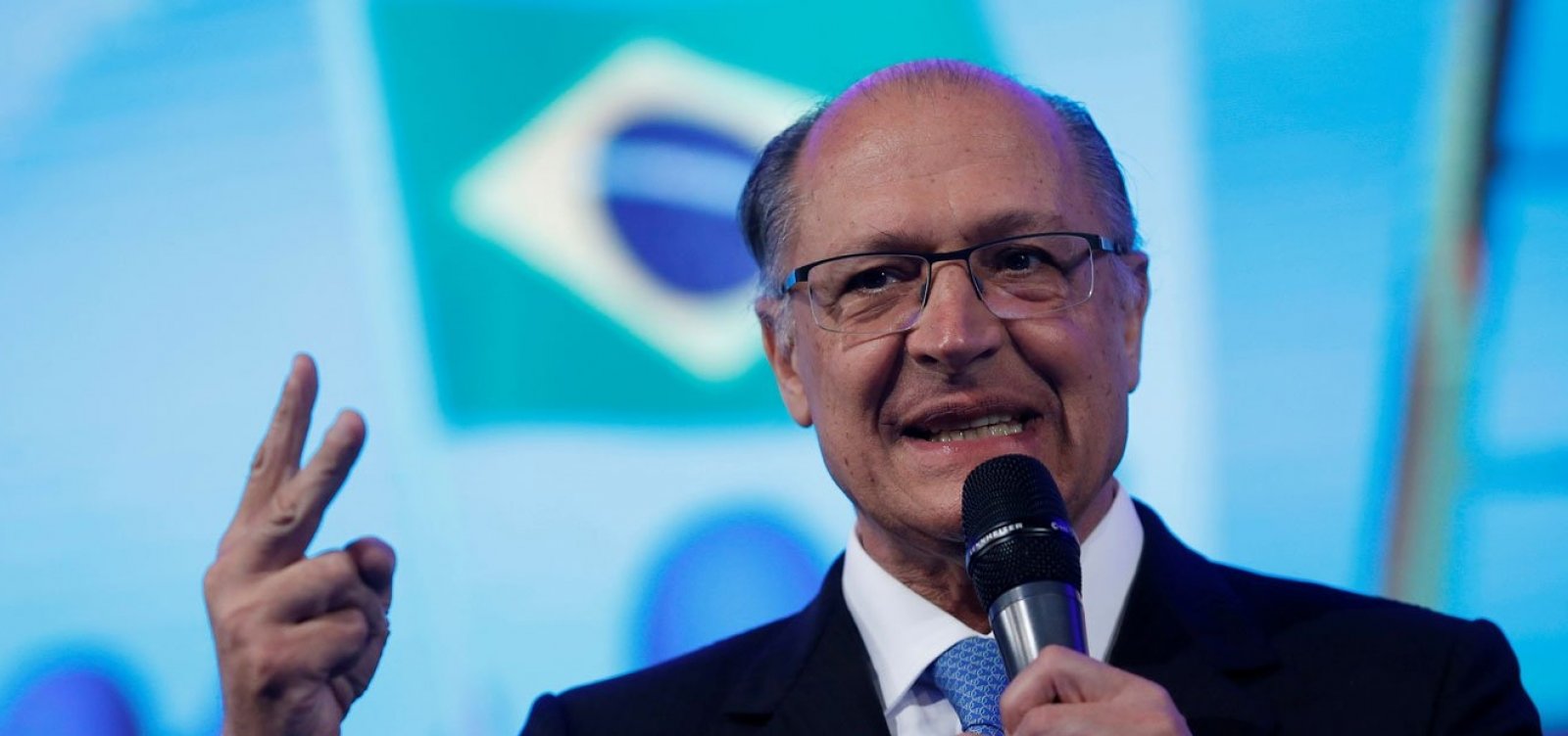 Alckmin espera conquistar até 30% dos eleitores de Bolsonaro