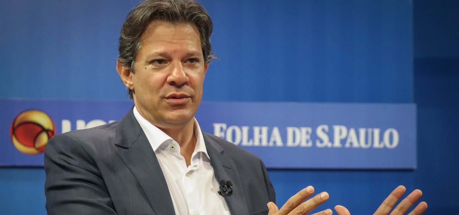 Haddad diz que, se eleito, manterá rotina de visitas a Lula