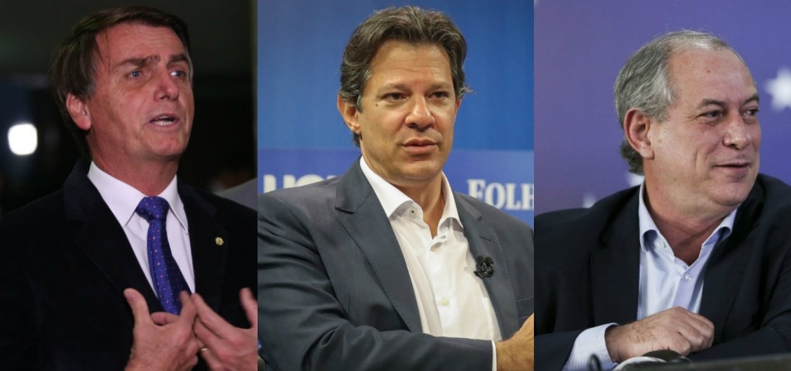 Bolsonaro lidera com 28%, mas Haddad sobe para 19%; Ciro mantém 11%