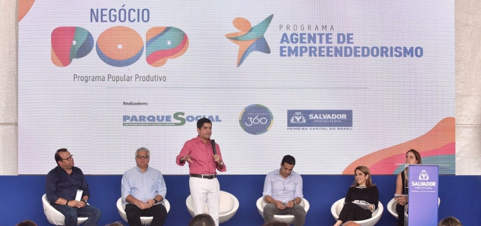 Prefeitura de Salvador lança programa de crédito desburocratizado