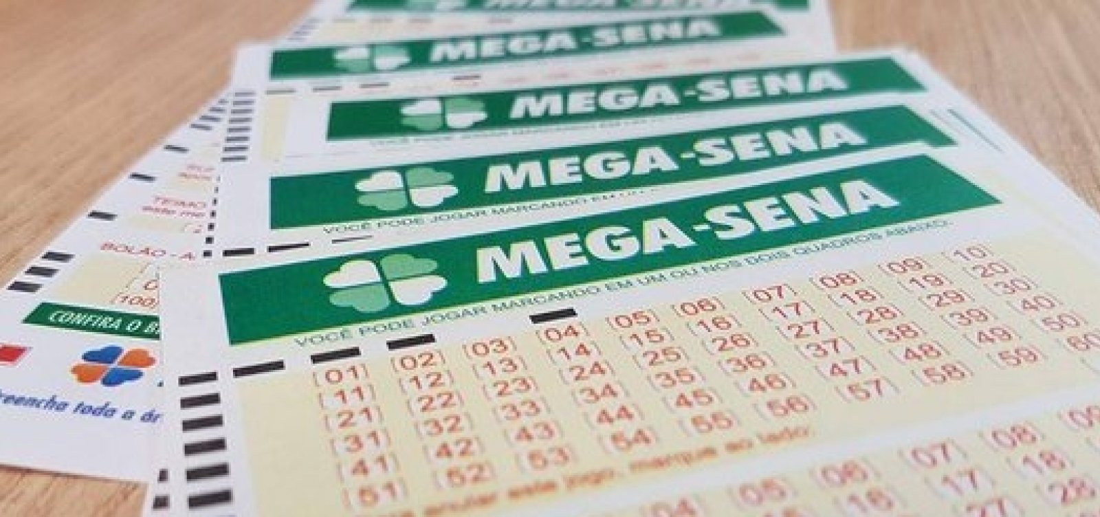Apostador ganha sozinho prêmio de R$ 21,7 milhões da Mega-Sena
