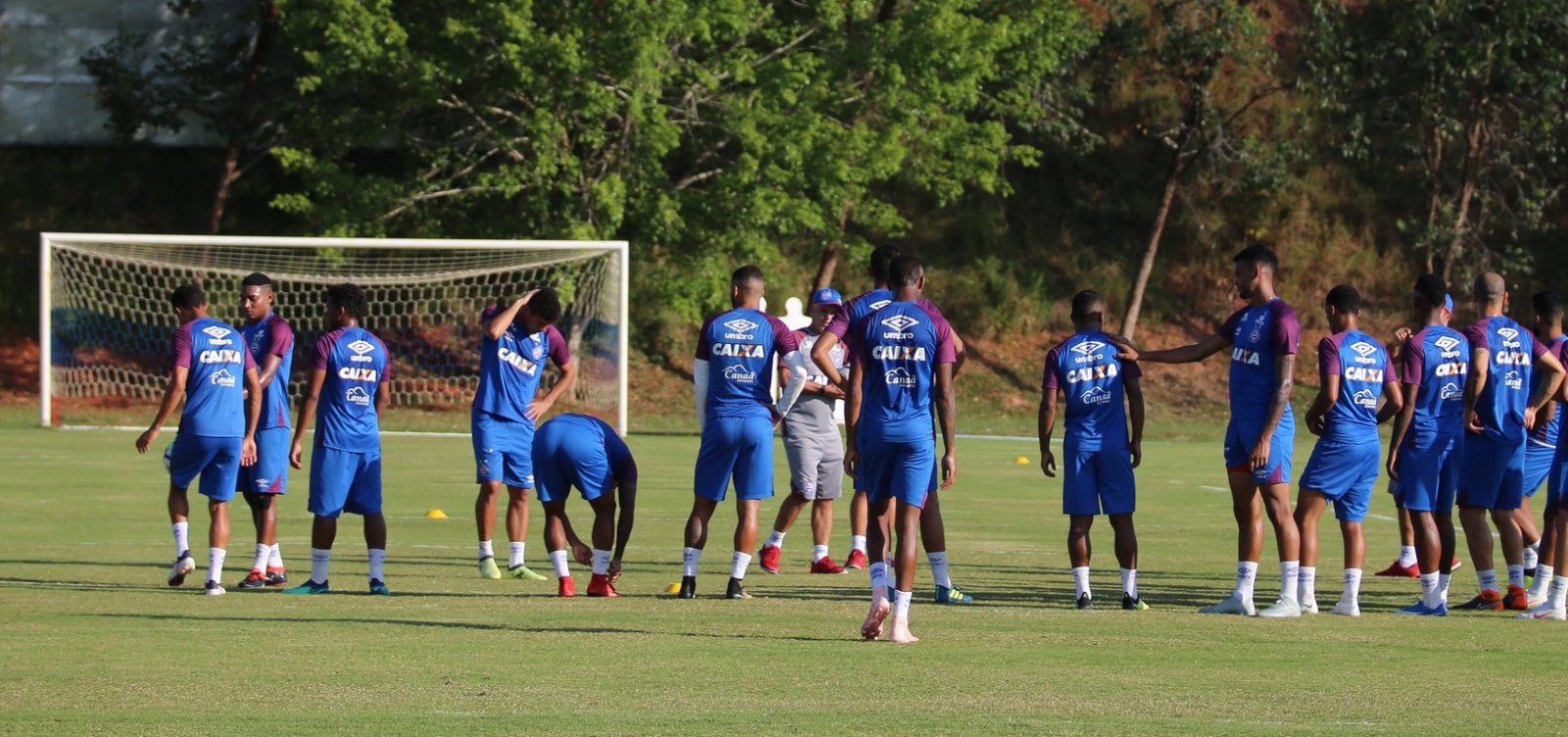 Bahia finaliza preparação para enfrentar o Vasco