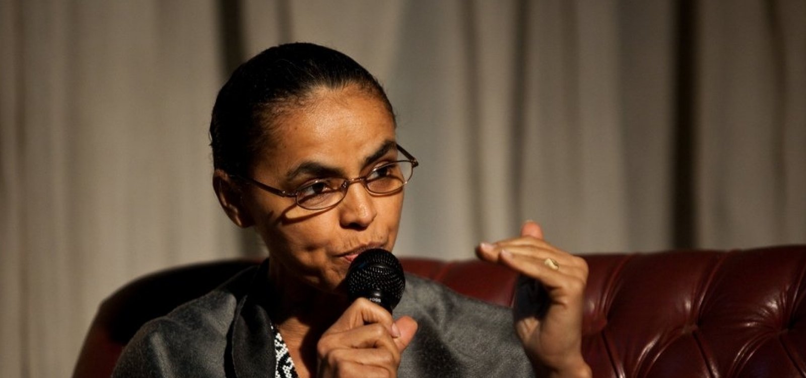 Marina comete ato falho e se autointitula presidente do Brasil