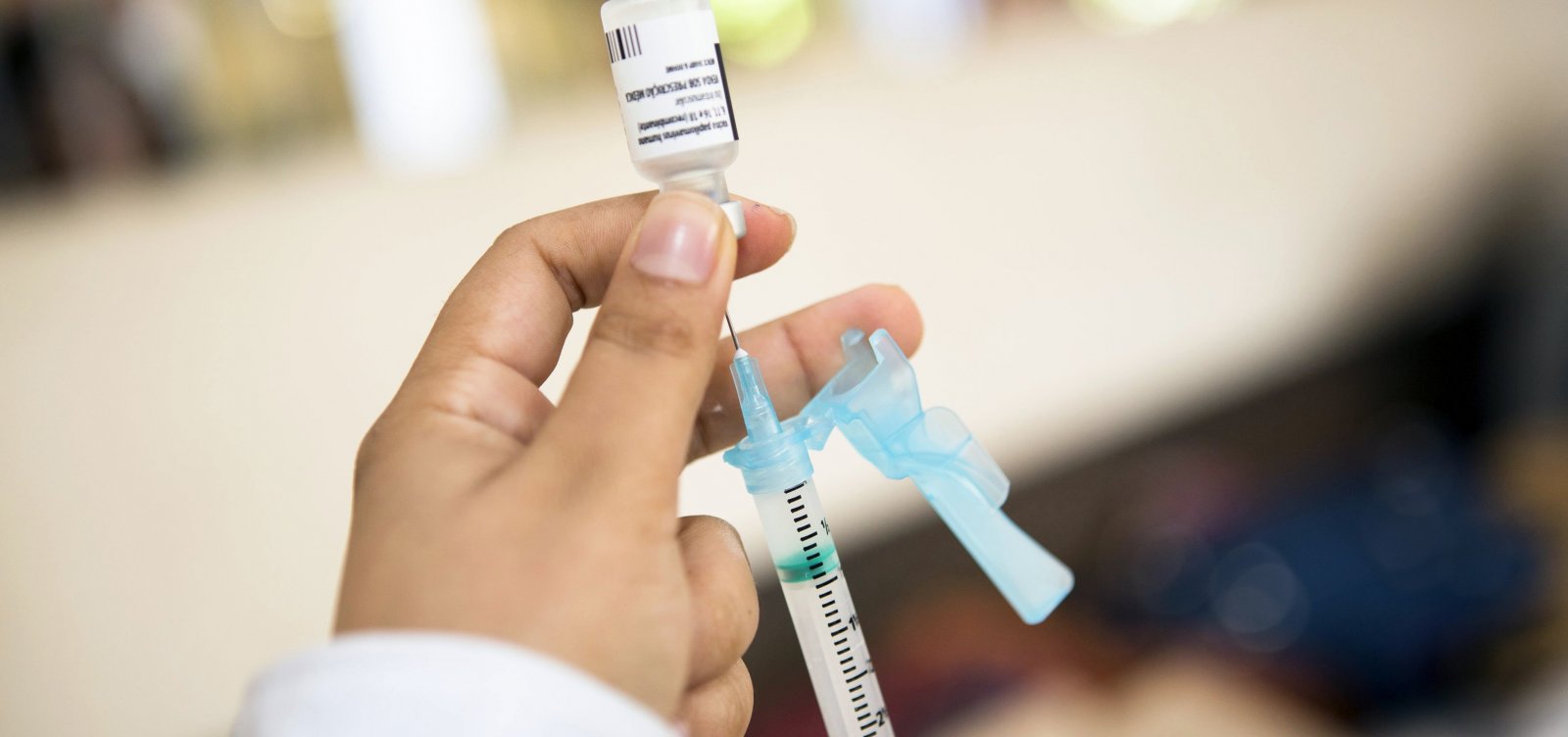 Bahia ainda não atingiu meta de vacinação contra pólio e sarampo