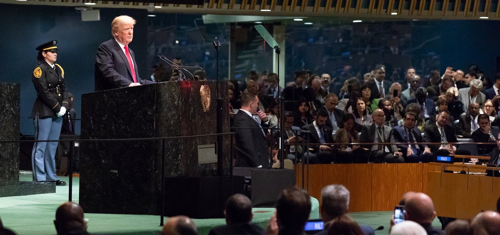 Trump ataca Irã e Venezuela em discurso na Assembleia Geral da ONU