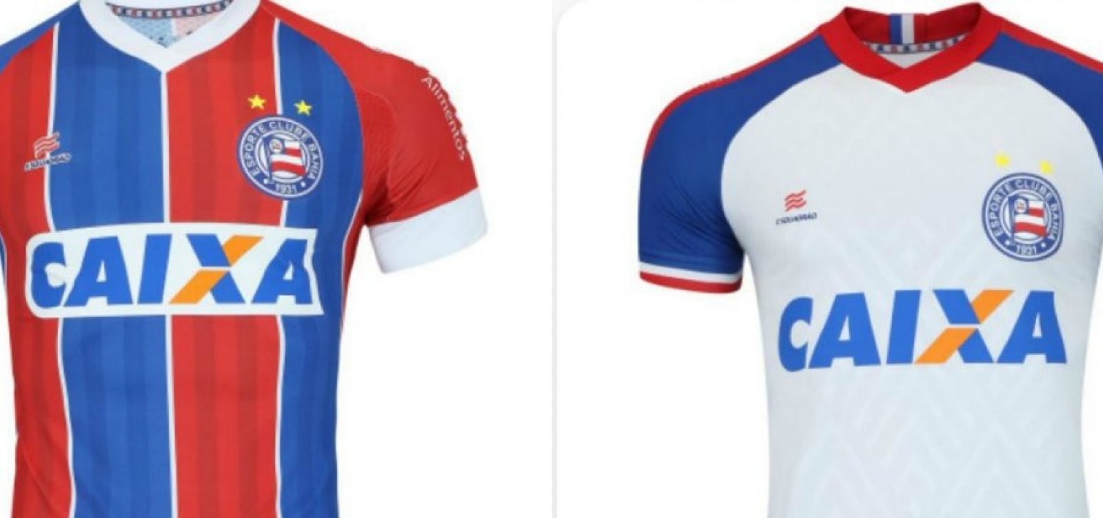 Loja esportiva vaza novos uniformes do Bahia; veja