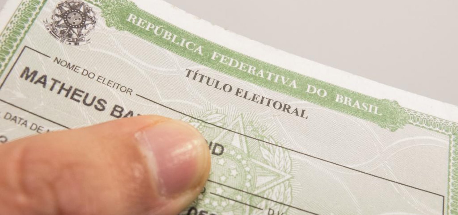 Prazo para emissão de 2ª via do título eleitoral termina hoje