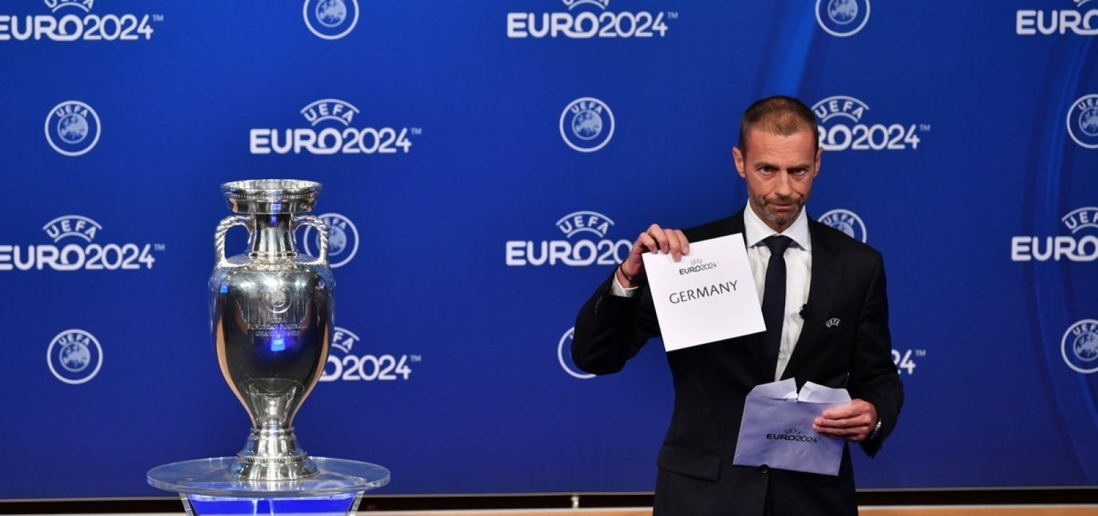 Alemanha é escolhida como sede da Eurocopa 2024