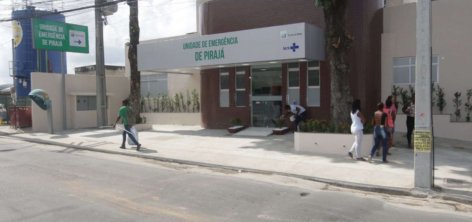 Governo reinaugura Unidade de Emergência no bairro de Pirajá
