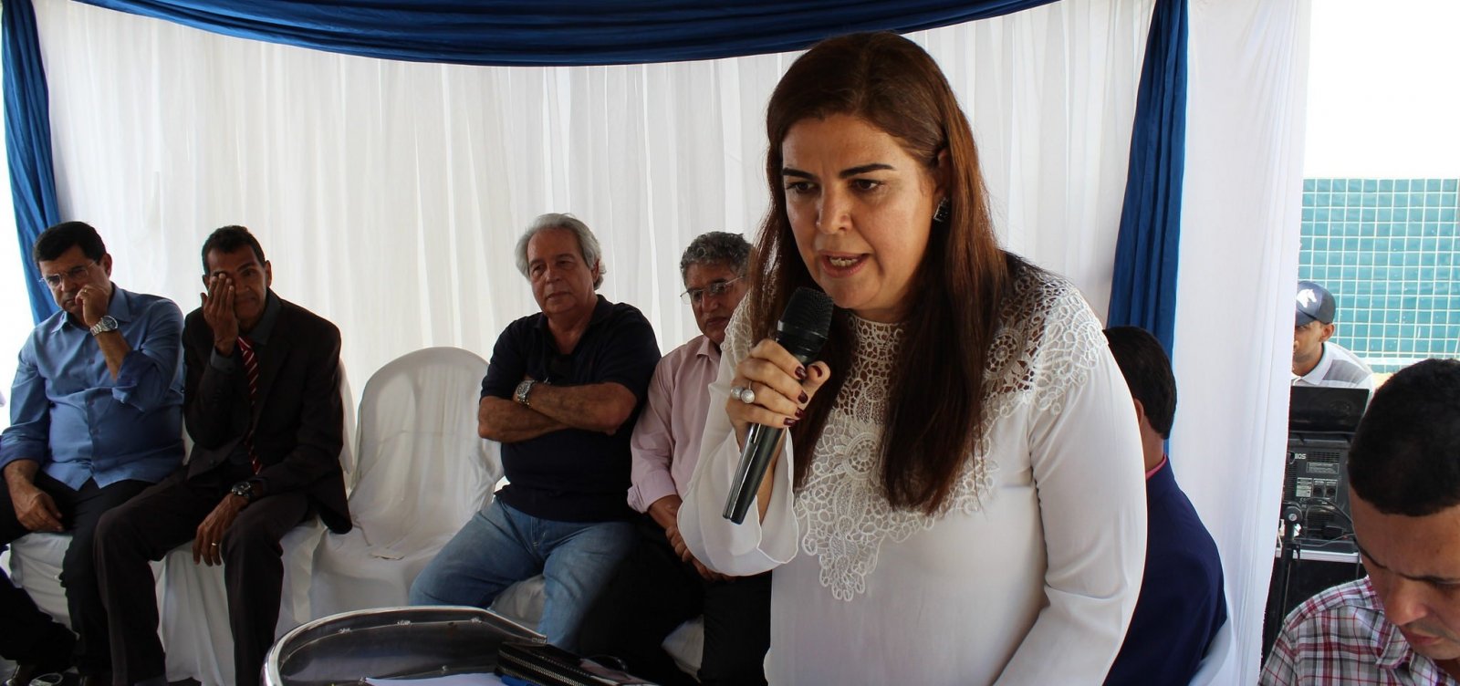 Prefeita de Camamu poderá ser cassada pela segunda vez