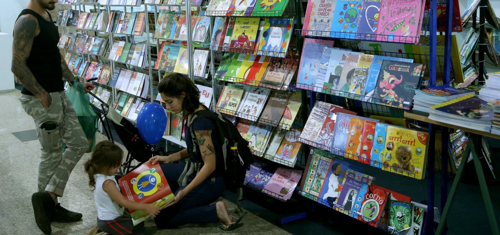 Salvador sedia primeira Feira do Livro Infantil em outubro