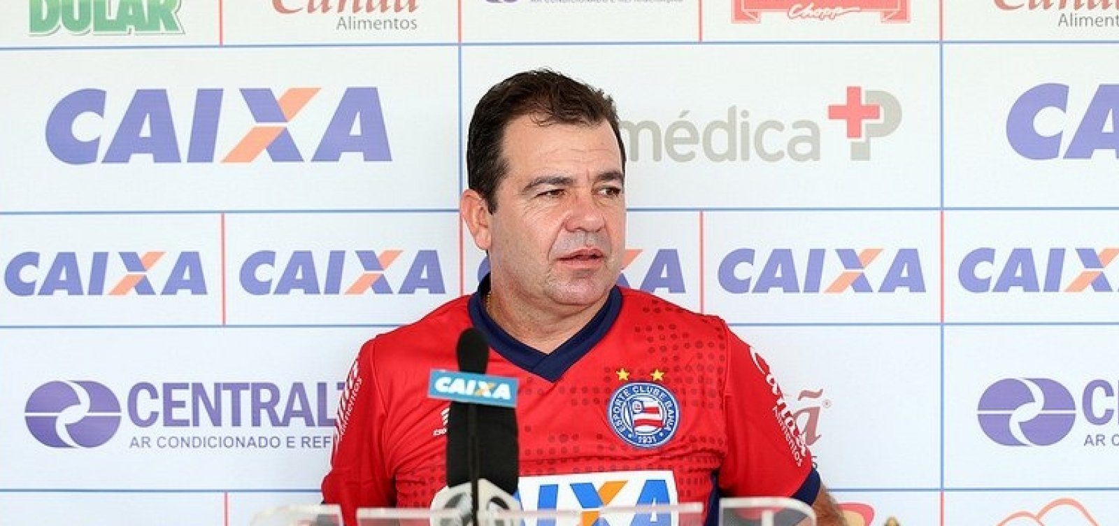 Enderson Moreira recebe suspensão do STJD, e está fora de partida contra o Flamengo